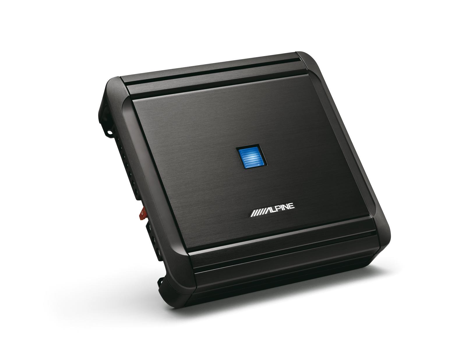 Amplificador Alpine Mrv-f300 SONIDO PARLANTES BAJOS MEDIOS